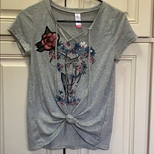 Boho Elephant Tee Junior XS